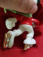 Lenox Disney 2015 Mickey Skating Figurine Ornament Annual Off To The Rink NEW3
