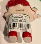Lenox Edwina The Elf Figurine Ornament Annual Toy Airplane 2015 Christmas NEW3