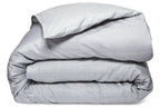 Sferra Modelli Aquamarine Queen Duvet Set 3PC Cotton Jacquard Reverses Italy NEW3