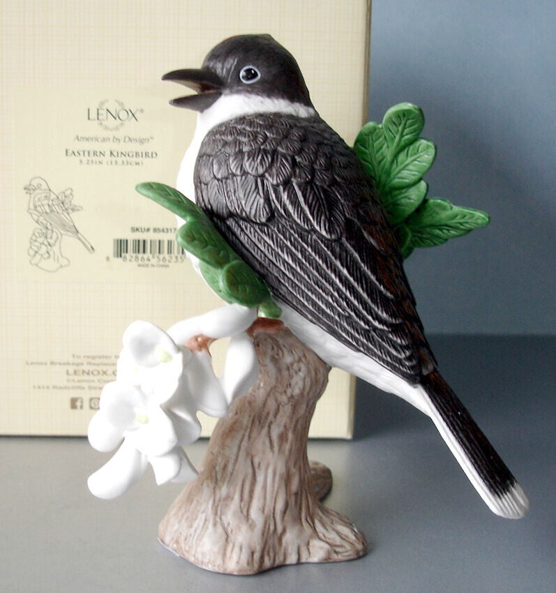 Lenox Eastern Kingbird Figurine Garden Bird On Branch Special Edition COA NEW2