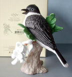 Lenox Eastern Kingbird Figurine Garden Bird On Branch Special Edition COA NEW2