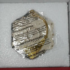 Lenox 125th Anniversary Snowflake Ornament 2014 Ivory High Relief Christmas NEW4