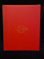 Lenox Mistletoe Park Santa's Lighted Cottage and Caroler Figurines Christmas NEW14