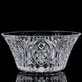 Waterford Crystal Irish Stone Circle Bowl 10" Rosettes Curtis Ireland NEW IN BOX0