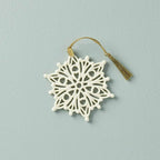 Lenox 2020 Snow Fantasies Snowflake Ornament Annual Christmas Porcelain NEW2