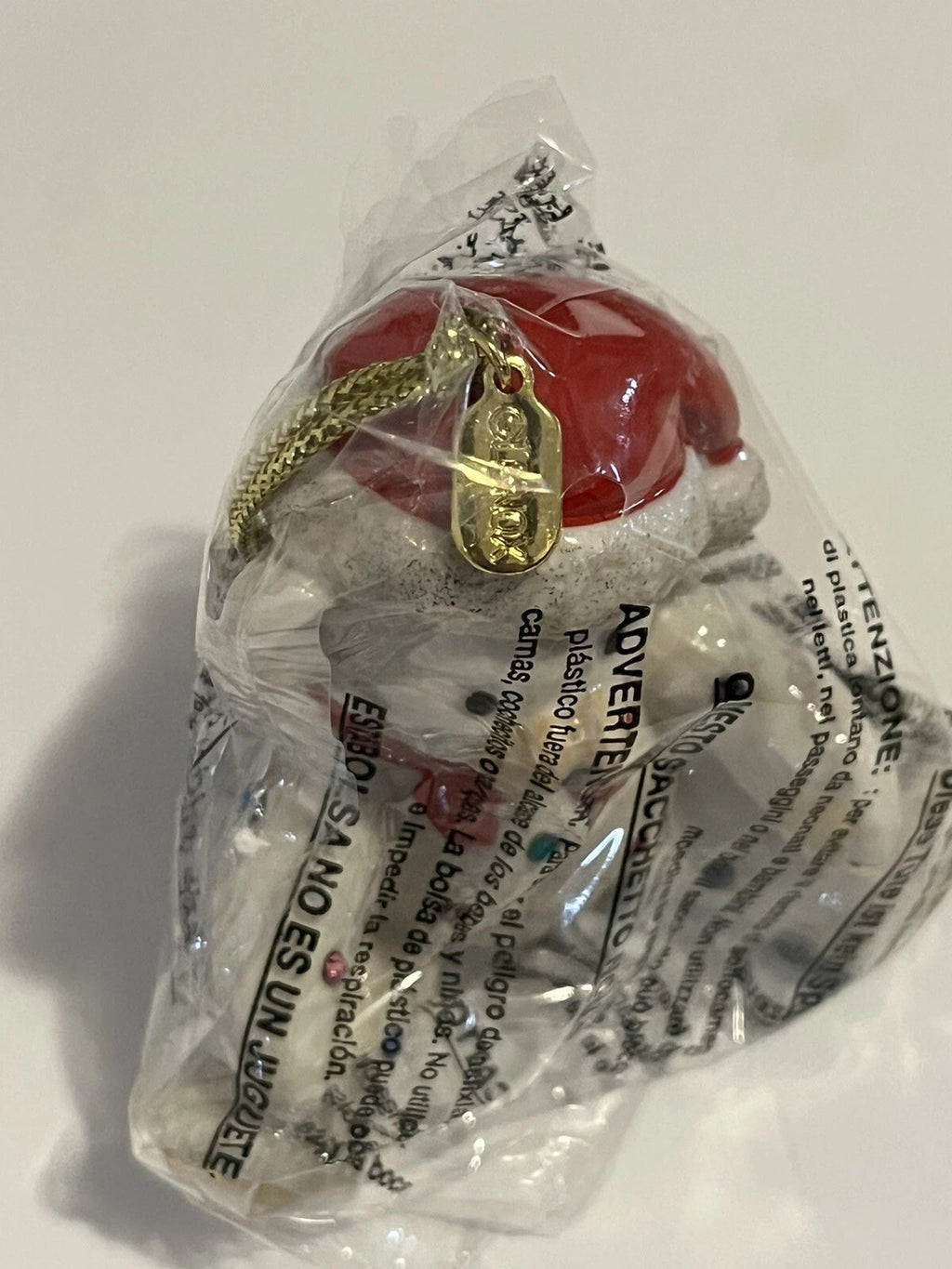 Lenox 2018 Holiday Gems Teddy Bear Figurine Ornament Annual Christmas Gift NEW1