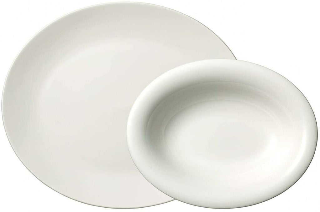 Wedgwood Vera Wang Perfect White Serving Set Platter & Vegetable Bowl NEW IN BOX0