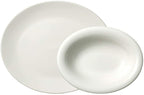 Wedgwood Vera Wang Perfect White Serving Set Platter & Vegetable Bowl NEW IN BOX0