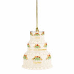 Lenox 2014 Wedding Cake Ornament Our 1st First Christmas Together Gift NEW0