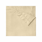 Yves Delorme Triomphe Honey King Pillowcases 2 Solid Egyptian Cotton Sateen NEW2