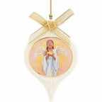 Thomas Blackshear Angel Of Hope Ornament Ebony Visions Lenox Christmas LE NEW0