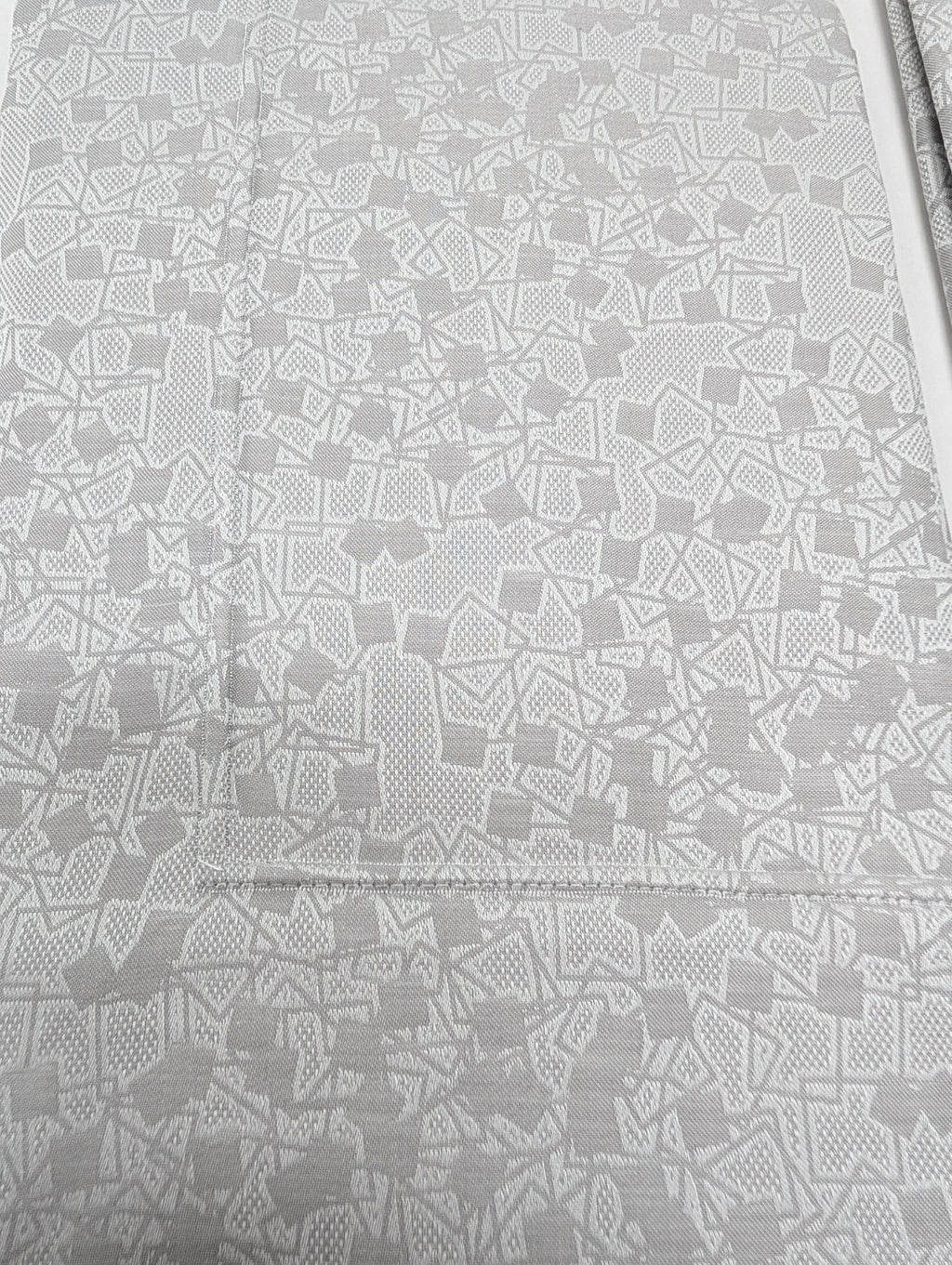 Sferra Catella Grey Euro Sham Squares Cotton Sateen Jacquard Soft Italy NEW16