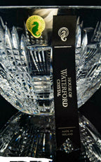 Waterford Crystal Dungarvan Castle Bowl 8" Tom Cooke Deep Cut Ireland NEW IN BOX1