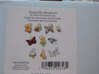 Lenox Butterfly Meadow Miniature Tree Ornaments 10 PC Dragon Fly Lady Bug NEW3