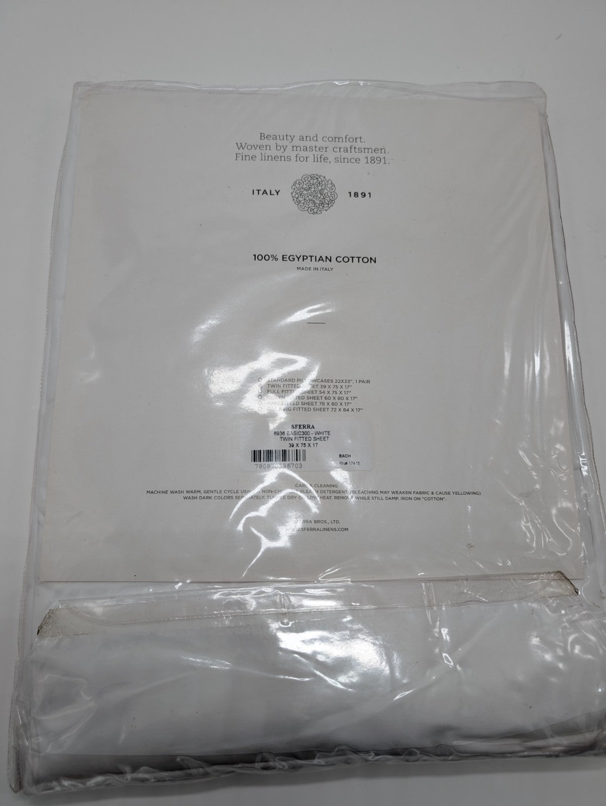 Yves Delorme Athena Queen Duvet Set 3PC Tan Stripes Egyptian Percale 500TC NEW11