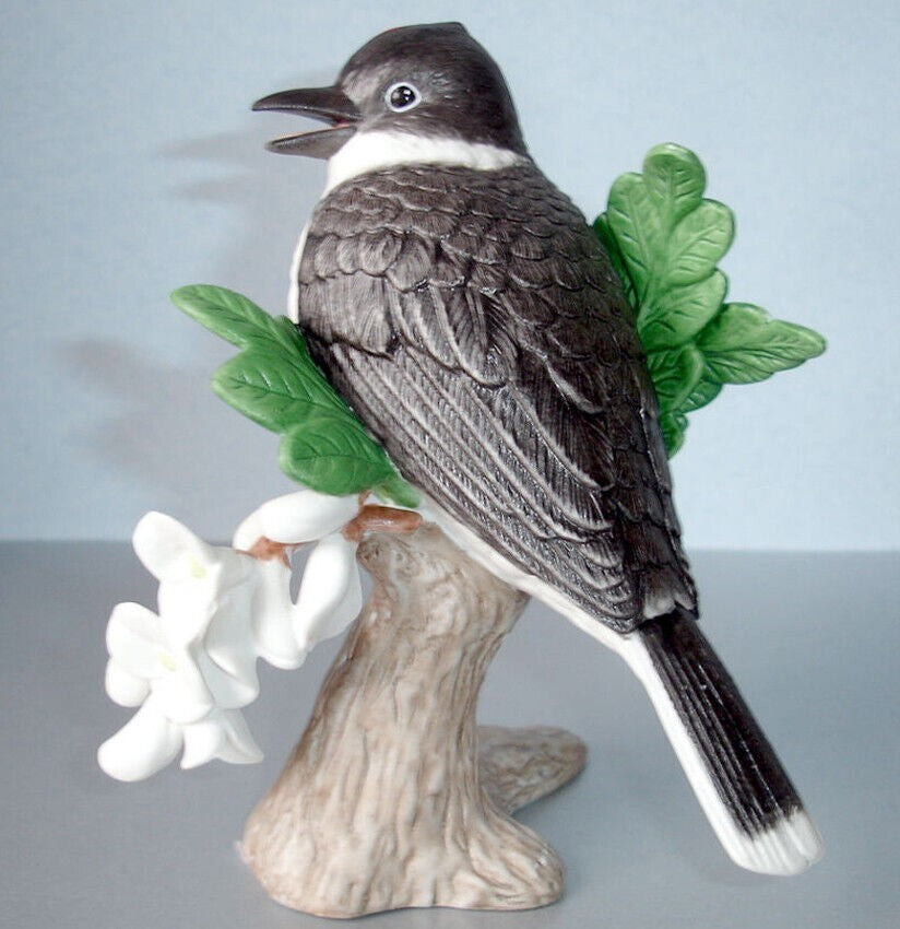 Lenox Eastern Kingbird Figurine Garden Bird On Branch Special Edition COA NEW3