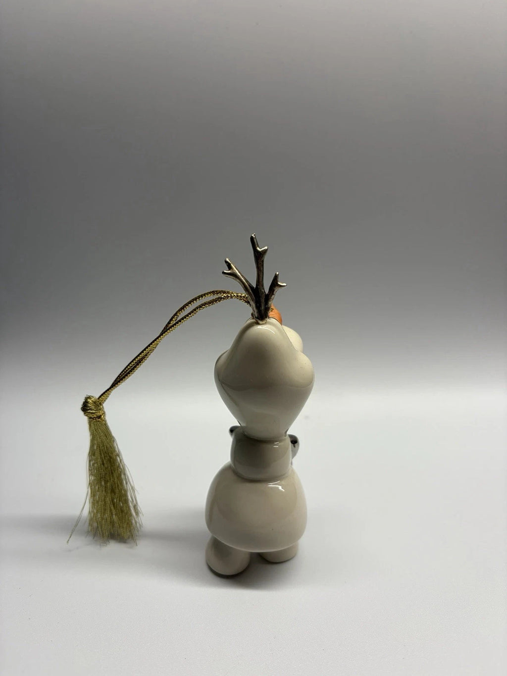 Lenox Disney Frozen Olaf Snowman Figurine Ornament Warm Hugs Christmas NEW11