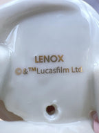 Lenox Disney R2-D2 Star Wars Droid Ornament Figurine White Bow Christmas NEW2