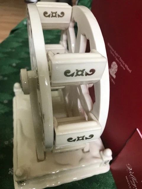 Lenox Mistletoe Park Ferris Wheel Figurine Village Traditions Christmas 2025 NEW6