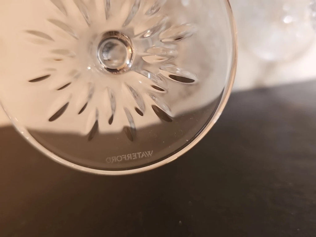 Waterford Crystal Winter Wonders Wine Glasses Midnight Frost 1059648 NEW IN BOX9