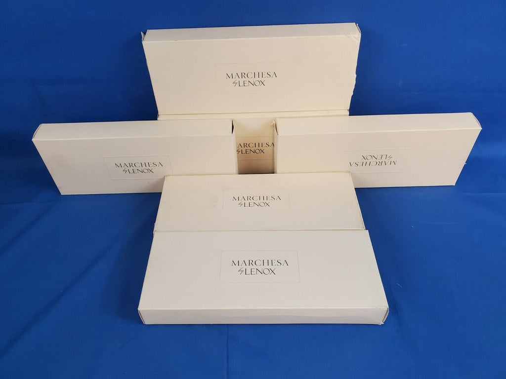 Lenox Marchesa Majestic Elegance Flatware Set 50 PC Service For Ten 18/10 NEW2