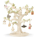 Lenox Halloween Trick Or Treat Miniature Tree Ornaments 12 Pumpkin Ghost Cat NEW3