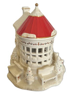 Lenox Mistletoe Park Lighted Book Store Figurine Village Treasures Christmas NEW10