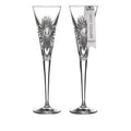 Waterford Crystal 202l Happiness Flutes Pair New Years ED #1055459 NEW IN BOX0
