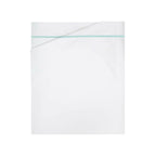 Yves Delorme Athena Queen Duvet Euro Set 3PC Aqua Stripes Egyptian Percale NEW12