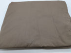 Sferra Celeste Brown Queen Bed Skirt Chestnut Gathered Egyptian Cotton Italy NEW11