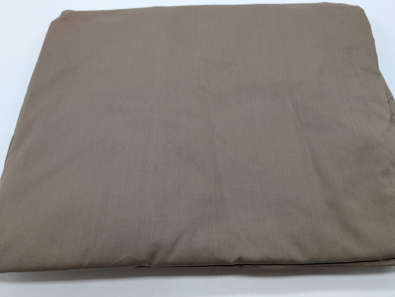 Sferra Celeste Brown Queen Bed Skirt Chestnut Gathered Egyptian Cotton Italy NEW11