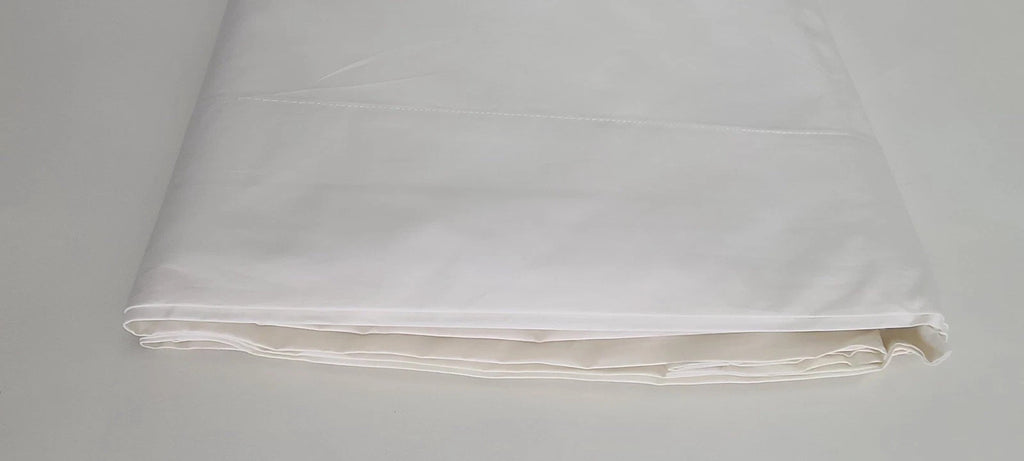 Sferra Celeste Ivory King Sheet Set 4PC 100% Cotton Percale 406TC Soft Italy NEW9