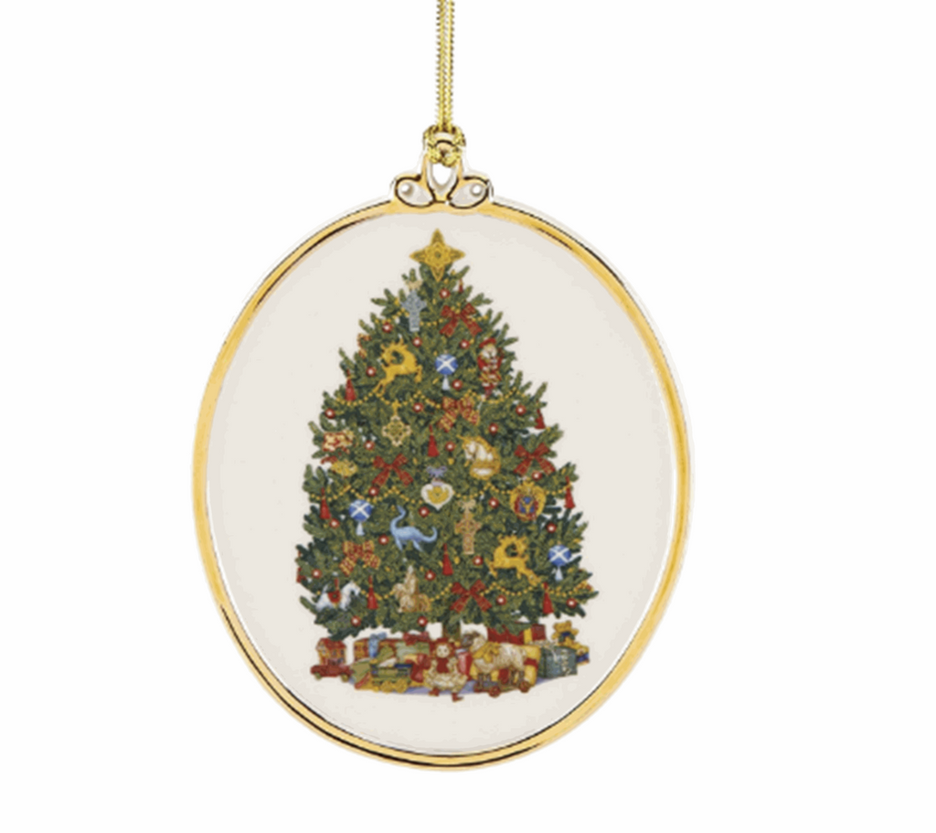 Lenox 2019 Scotland Trees Around The World Ornament Annual Celtic Christmas NEW0