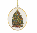 Lenox 2019 Scotland Trees Around The World Ornament Annual Celtic Christmas NEW0