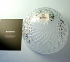 Waterford Crystal Araglin 8" Bowl Master Craft #40035129 Ireland Gift NEW IN BOX3