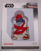 Lenox Disney R2-D2 Star Wars Droid Ornament Figurine Red Ribbon Christmas NEW1