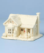 Lenox  Mistletoe Park Lighted Starter Set 3PC House Mini Figurines Christmas NEW5