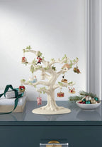 Lenox 12 Days Of Christmas Miniature Tree Ornaments Mini Twelve Set Swans NEW7