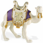 Lenox First Blessing Nativity Standing Camel Figurine Purple Saddle 1st NEW BOX0