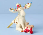 Lenox 2025 Marcel Moose Figurine Ornament Annual Gift Squirrel Christmas NEW0