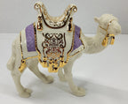 Lenox First Blessing Nativity Standing Camel Figurine Purple Saddle 1st NEW BOX13