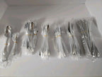 Lenox Lakedale 72 PC Flatware Set Service For 12 With 12PC Hostess Set 18/10 NEW6
