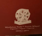Lenox Mistletoe Park Ferris Wheel Figurine Village Traditions Christmas 2025 NEW9