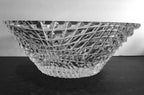 Rogaska Crystal Brilliance Centerpiece Bowl 12.5" Hand Faceted Design NEW IN BOX1
