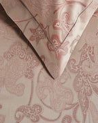Sferra Bellanca Queen Duvet Set 3PC Floral Egyptian Cotton Jacquard Italy NEW5