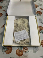 Lenox Judaic Blessings Seder Plate Platter Passover Jewish Hebrew Ivory Gift NEW6