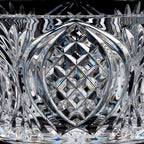 Waterford Crystal Irish Stone Circle Bowl 10" Rosettes Curtis Ireland NEW IN BOX4
