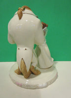 Lenox Disney Belle's Wedding Dreams Figurine Cake Topper Beauty & The Beast  NEW7