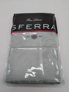 Sferra BrielIe Seamist Standard Pillowcase Egyptian Cotton Damask 1020 Italy NEW0