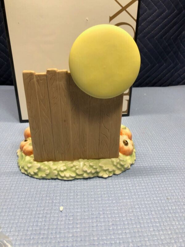 Lenox Peanuts Halloween The Great Pumpkin Figurine Scared Linus Lucy Snoopy NEW5